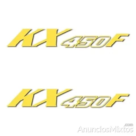 Pegatinas kawasaki kx 450f rv243 - Foto 2
