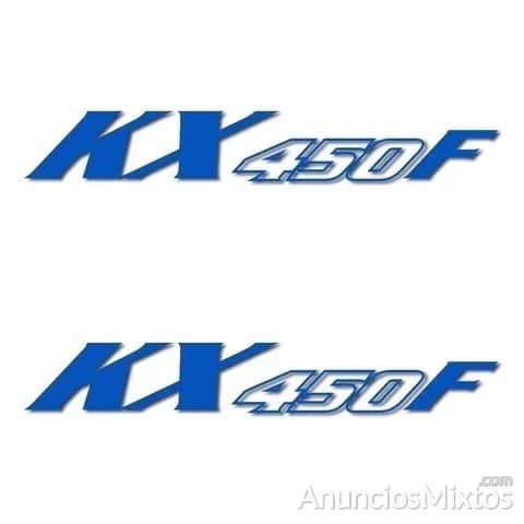Pegatinas kawasaki kx 450f rv243 - Foto 3