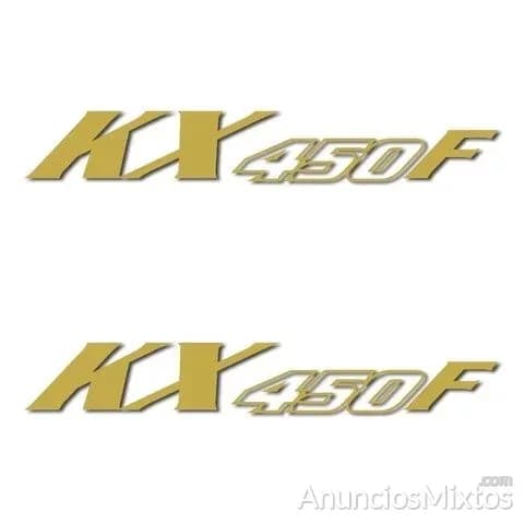 Pegatinas kawasaki kx 450f rv243 - Foto 5