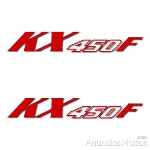 Pegatinas kawasaki kx 450f rv243 - Foto 8