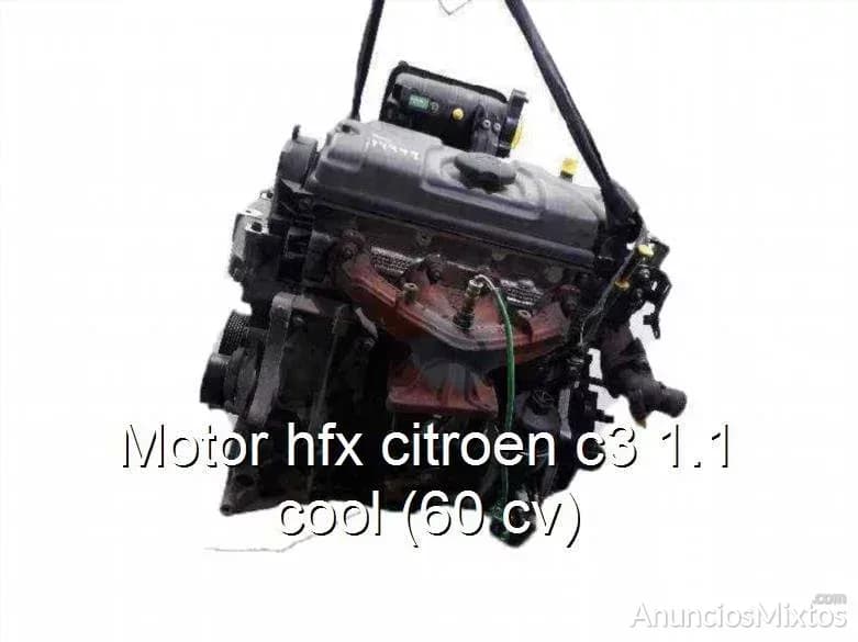 Motor hfx citroen c3 1.1 cool (60 cv) - Foto 1