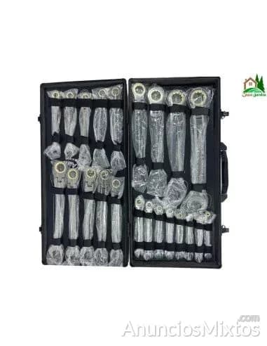 Conjunto de 22 Llaves de Trinquete Flexibles - Foto 2