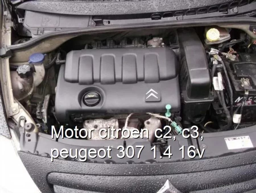 Motor citroen c2, c3, peugeot 307 1.4 16v - Foto 1