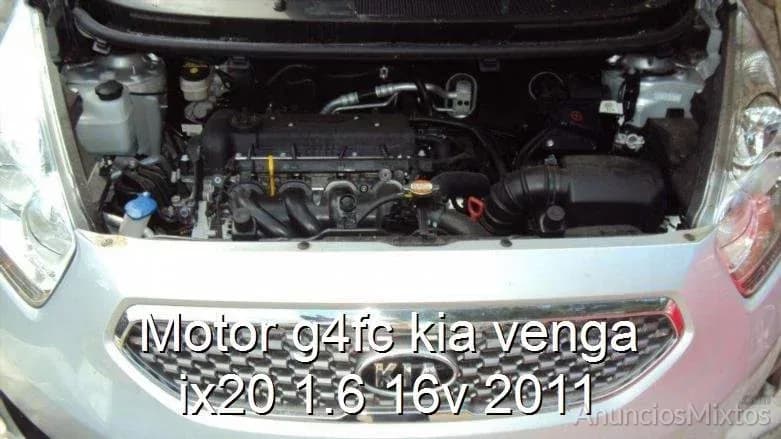 Motor g4fc kia venga ix20 1.6 16v 2011 - Foto 1