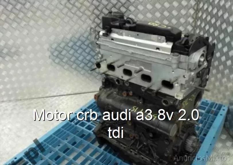 Motor crb audi a3 8v 2.0 tdi - Foto 1