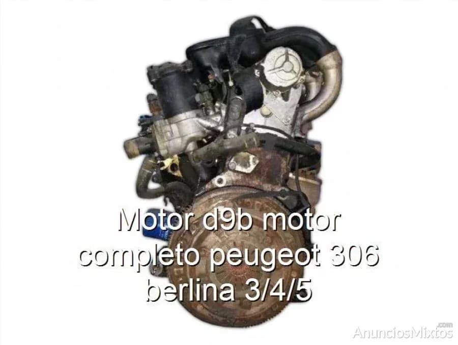 Motor d9b motor completo peugeot 306 berlina 3/4/5 - Foto 1