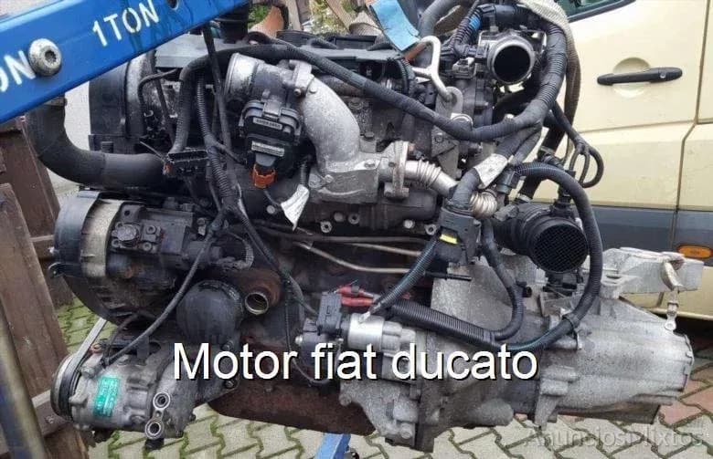 Motor fiat ducato - Foto 1