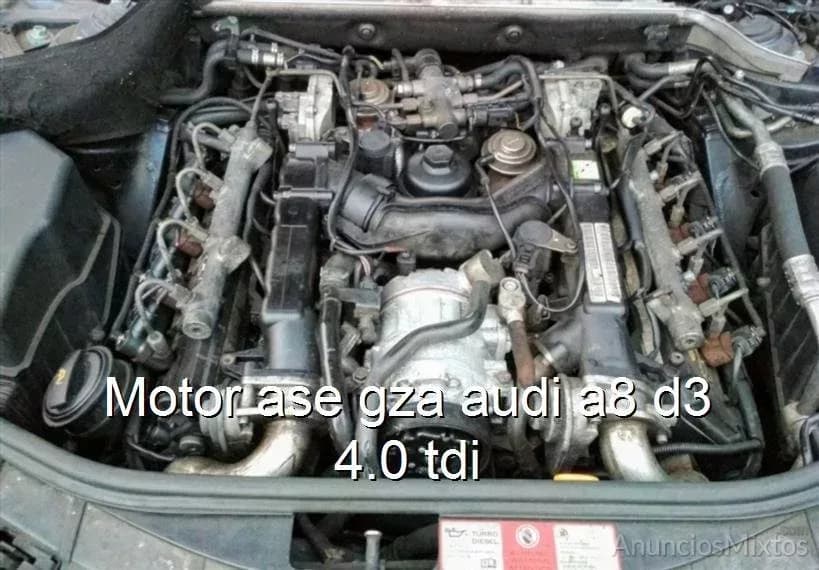 Motor ase gza audi a8 d3 4.0 tdi - Foto 1