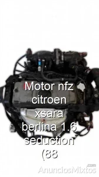 Motor nfz citroen xsara berlina 1.6 seduction (88 - Foto 1