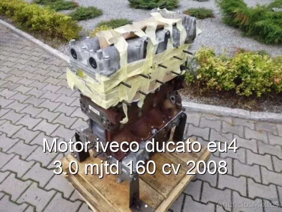 Motor iveco ducato eu4 3.0 mjtd 160 cv 2008 - Foto 1