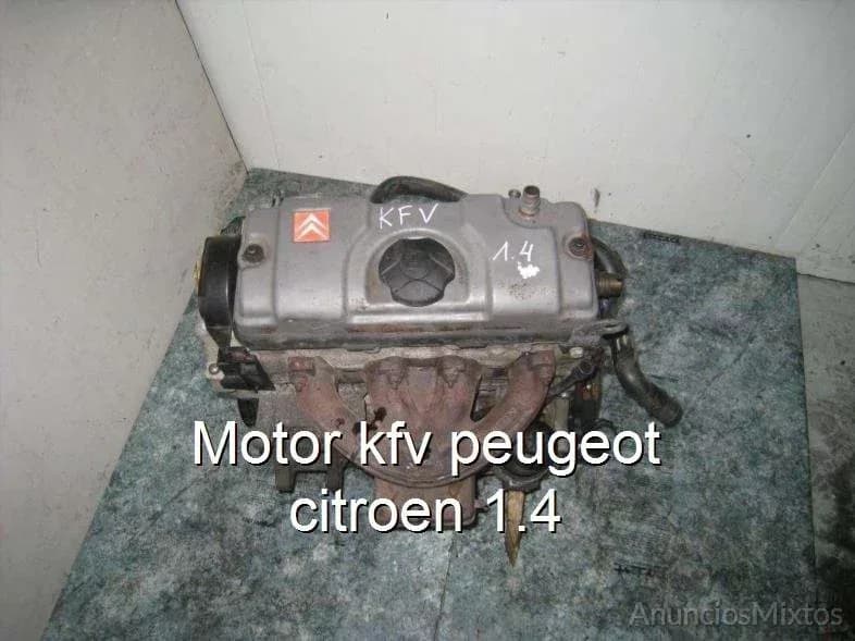 Motor kfv peugeot citroen 1.4 - Foto 1