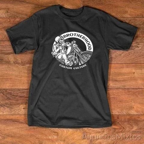 Camiseta caferacer brotherwood jbg04 - Foto 1