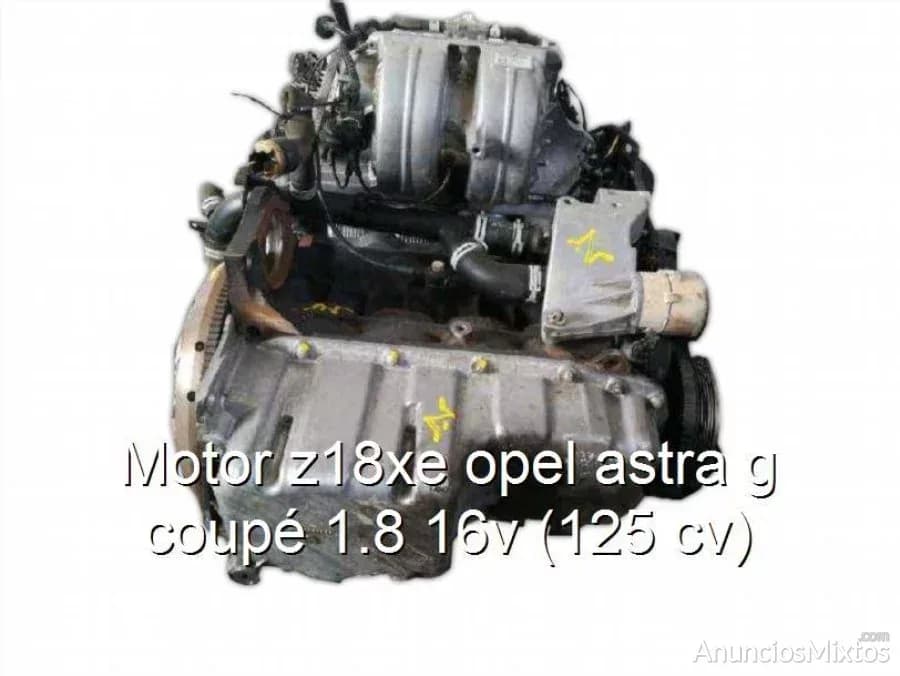 Motor z18xe opel astra g coupé 1.8 16v (125 cv) - Foto 1