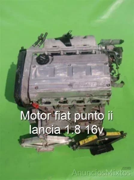 Motor fiat punto ii lancia 1.8 16v - Foto 1