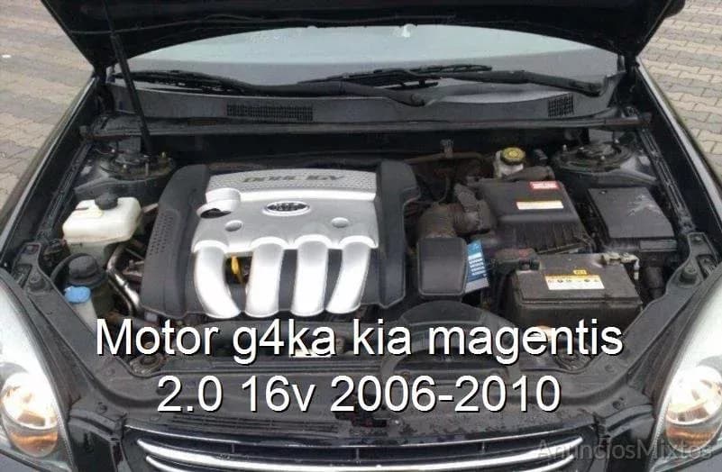 Motor g4ka kia magentis 2.0 16v 2006-2010 - Foto 1