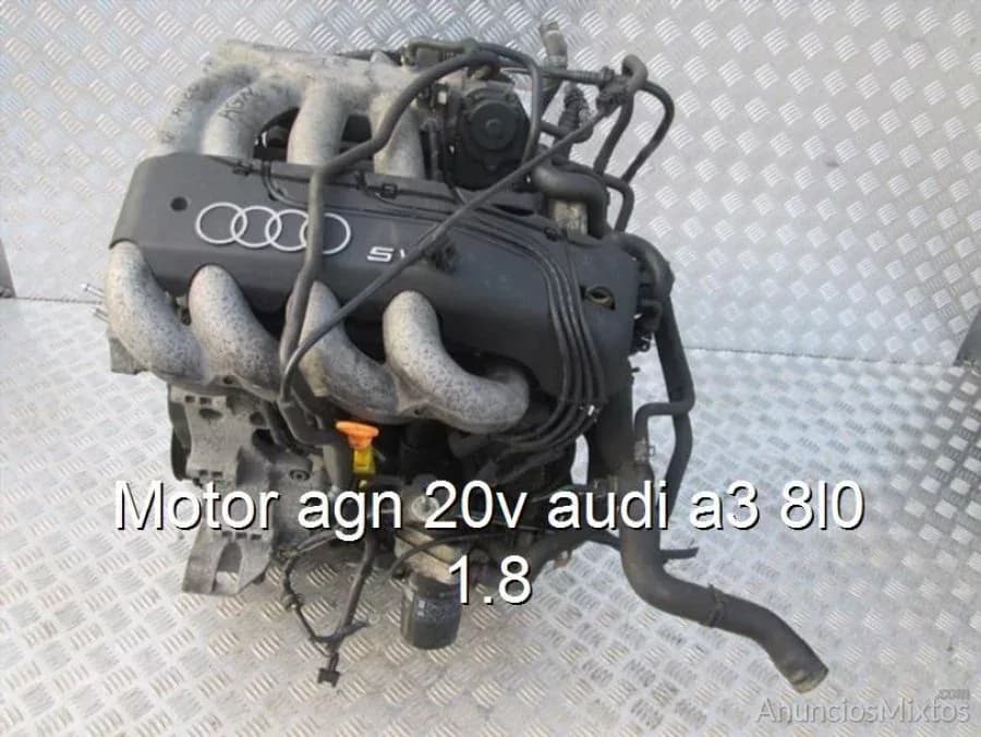 Motor agn 20v audi a3 8l0 1.8 - Foto 1