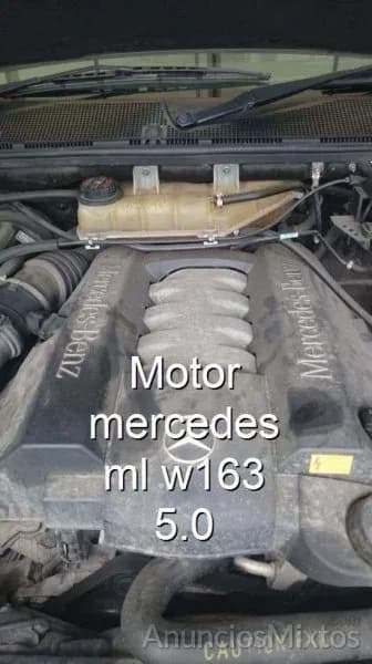 Motor mercedes ml w163 5.0 - Foto 1