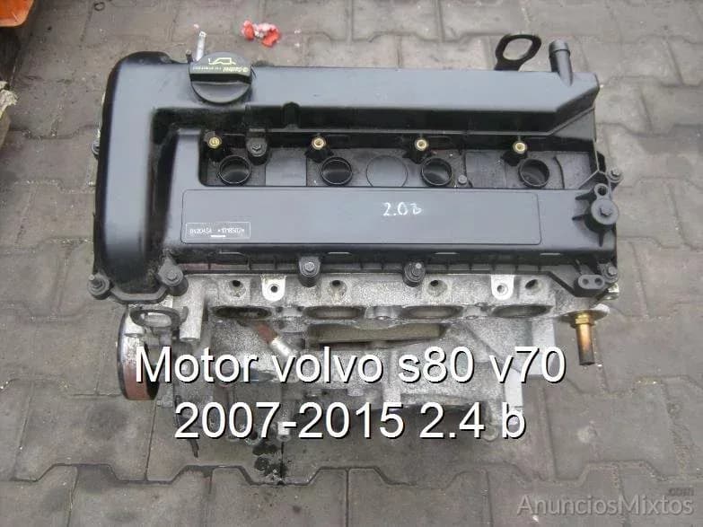 Motor volvo s80 v70 2007-2015 2.4 b - Foto 1