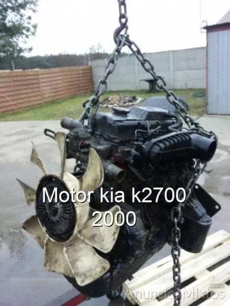 Motor kia k2700 2000 - Foto 1