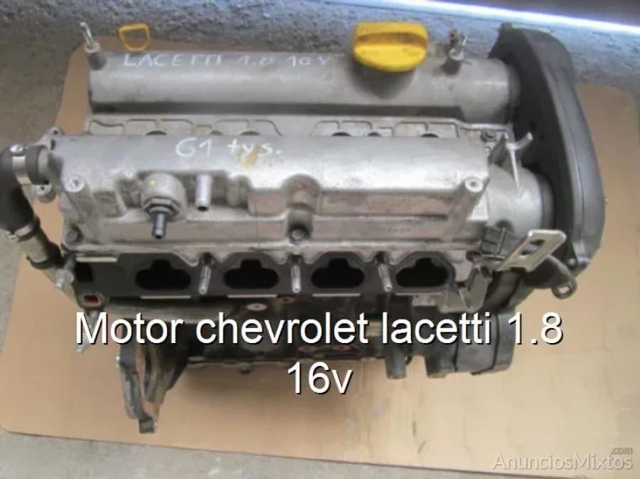 Motor chevrolet lacetti 1.8 16v - Foto 1