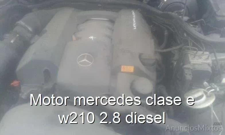 Motor mercedes clase e w210 2.8 diesel - Foto 1