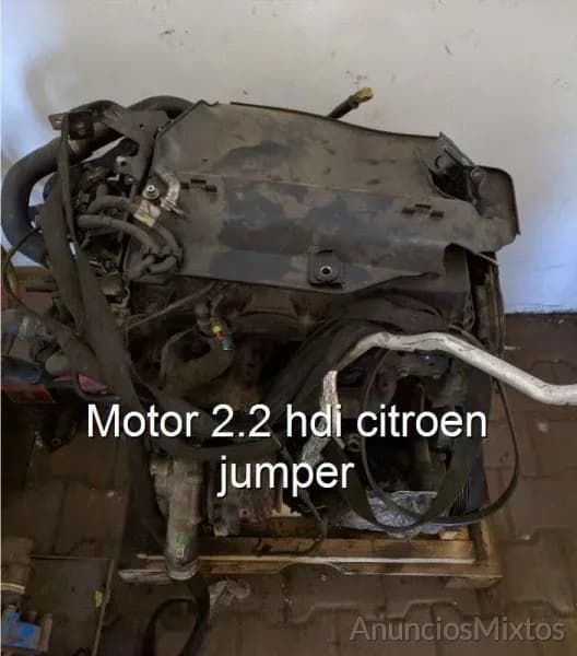 Motor 2.2 hdi citroen jumper - Foto 1