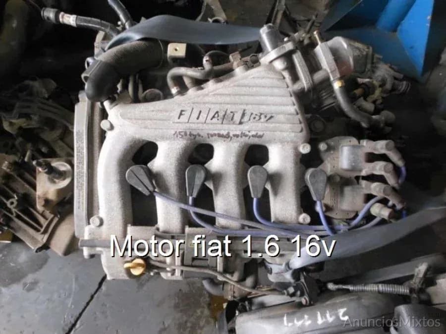 Motor fiat 1.6 16v - Foto 1