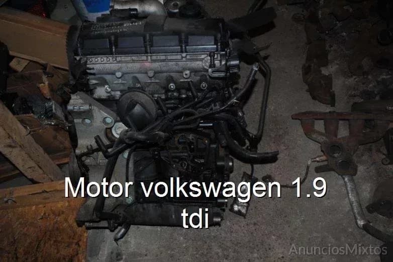 Motor volkswagen 1.9 tdi - Foto 1