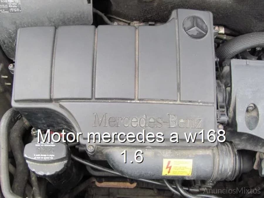 Motor mercedes a w168 1.6 - Foto 1