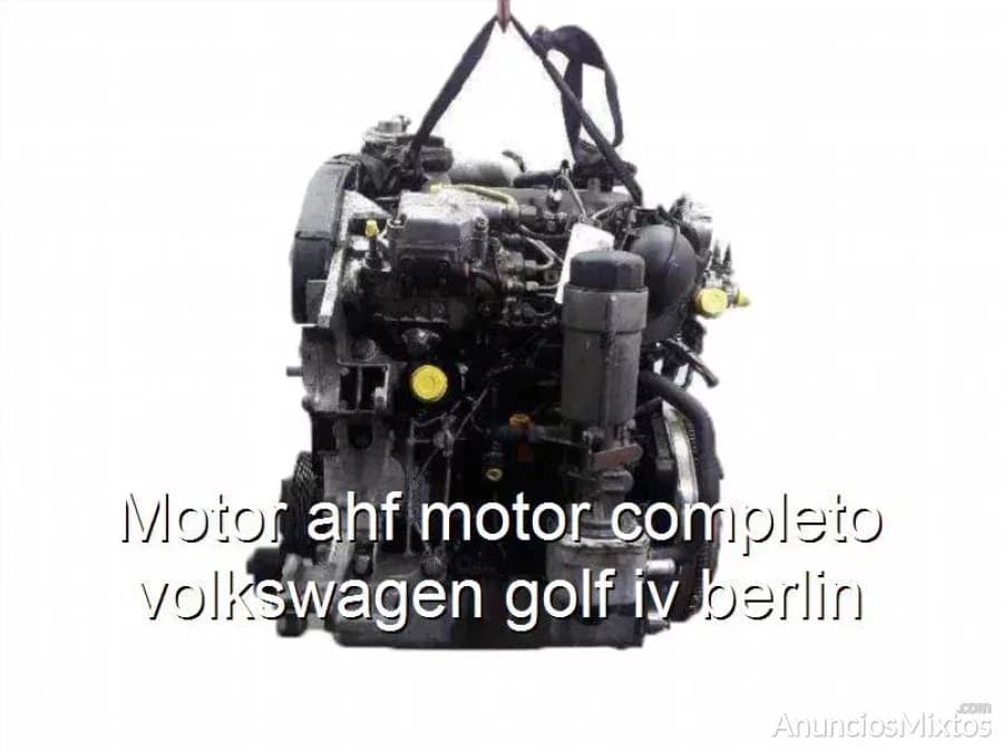 Motor ahf motor completo volkswagen golf iv berlin - Foto 1