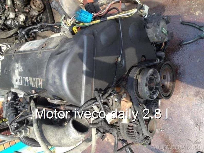 Motor iveco daily 2.8 l - Foto 1