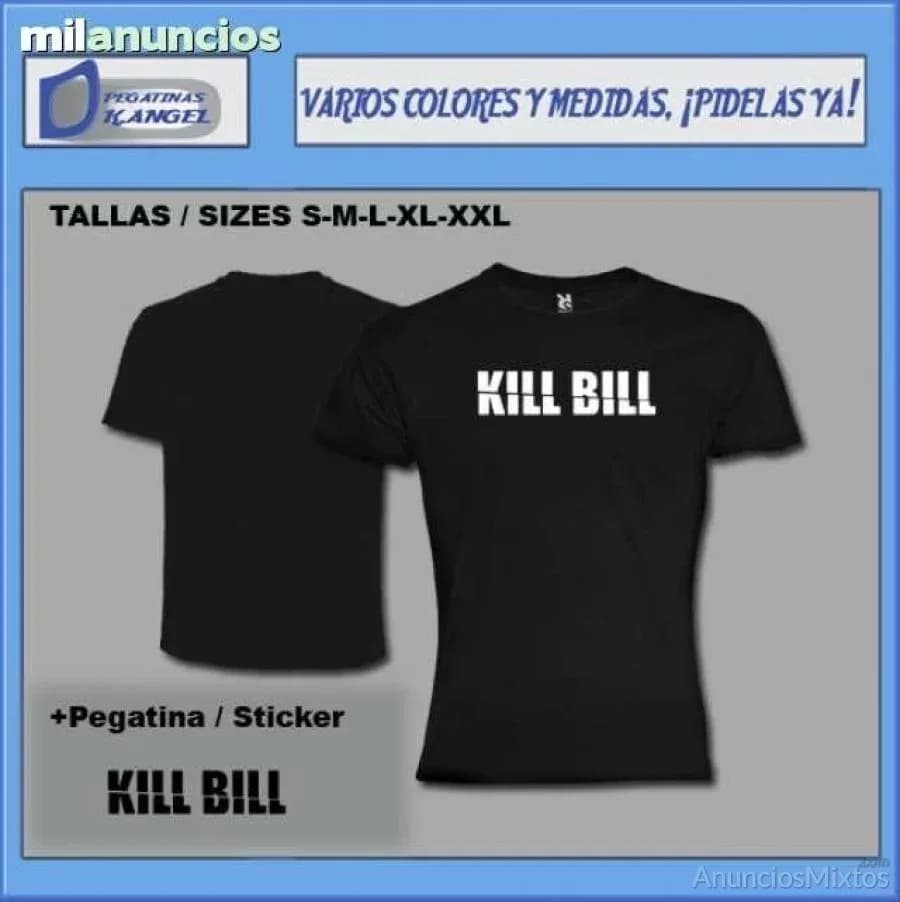 Camiseta kill bill ref: c107 - Foto 1