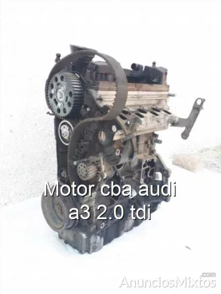 Motor cba audi a3 2.0 tdi - Foto 1