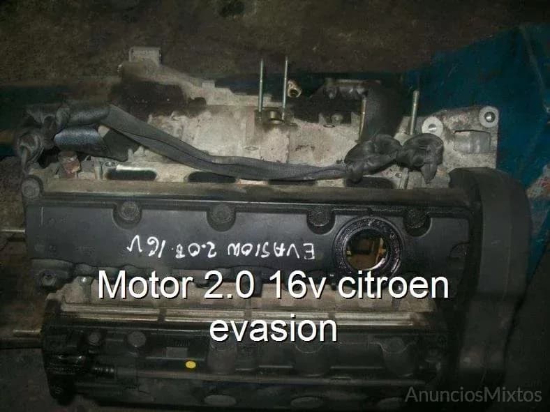 Motor 2.0 16v citroen evasion - Foto 1