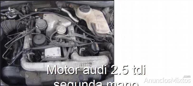 Motor audi 2.5 tdi segunda mano - Foto 1