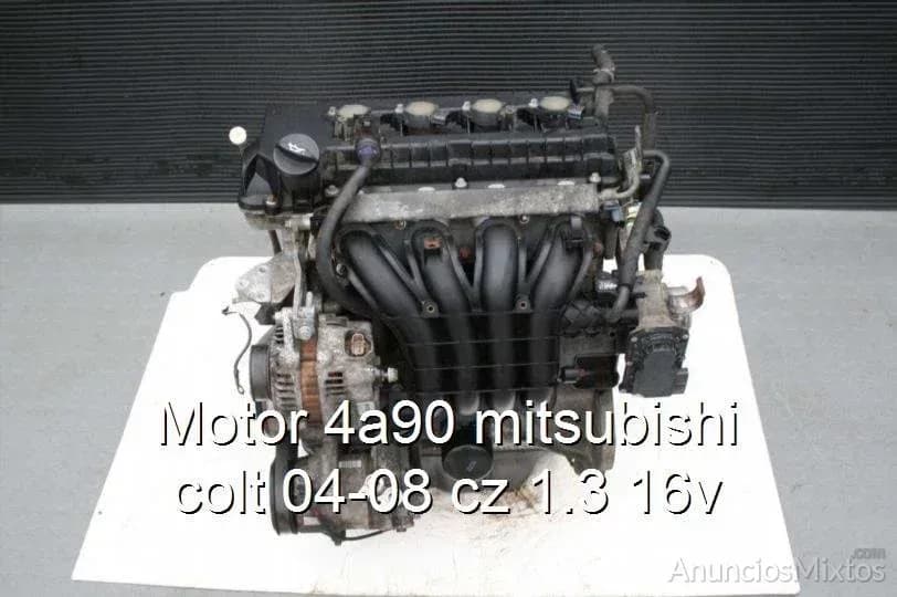 Motor 4a90 mitsubishi colt 04-08 cz 1.3 16v - Foto 1