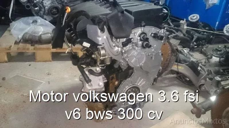 Motor volkswagen 3.6 fsi v6 bws 300 cv - Foto 1