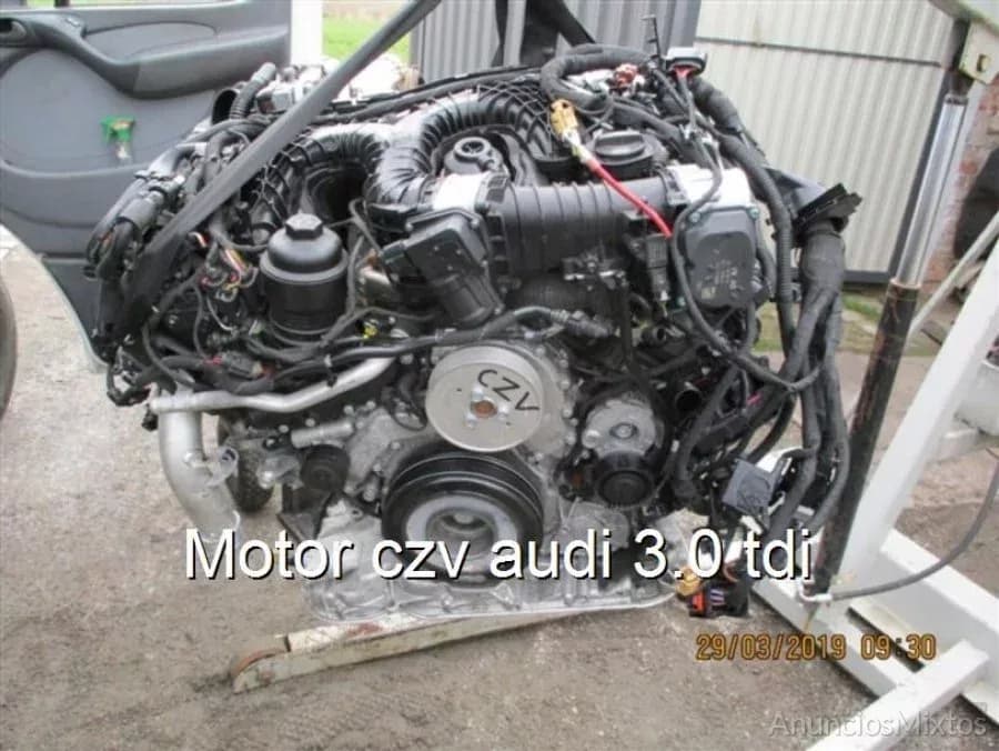 Motor czv audi 3.0 tdi - Foto 1