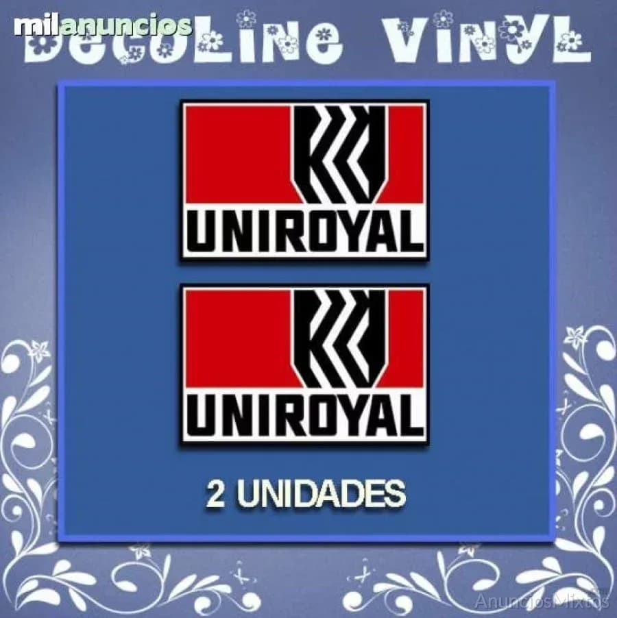 Pegatinas uniroyal ref: dp672 - Foto 1