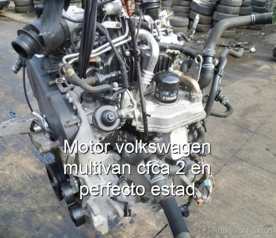 Motor volkswagen multivan cfca 2 en perfecto estad - Foto 1