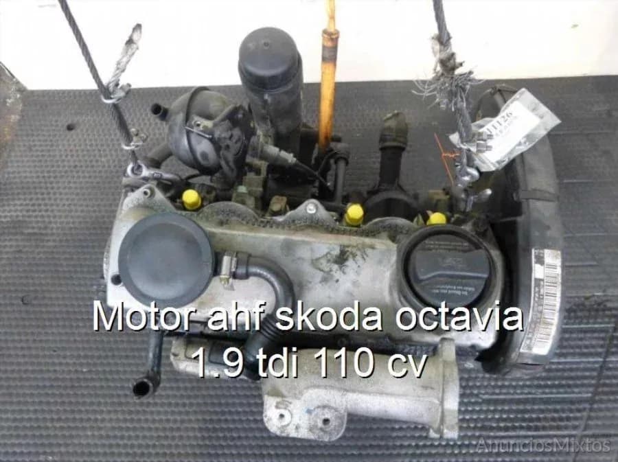 Motor ahf skoda octavia 1.9 tdi 110 cv - Foto 1