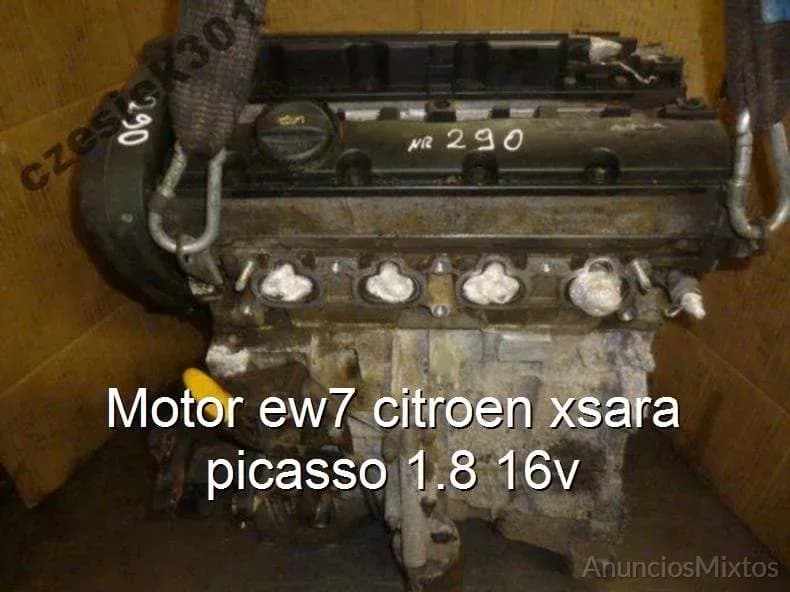 Motor ew7 citroen xsara picasso 1.8 16v - Foto 1