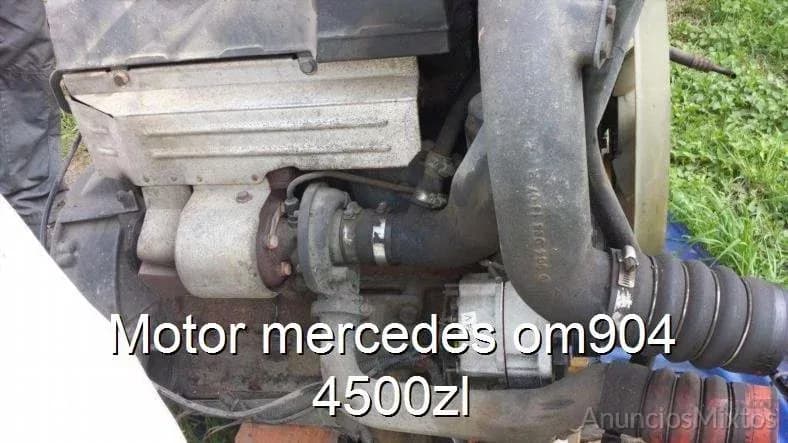 Motor mercedes om904 4500zl - Foto 1
