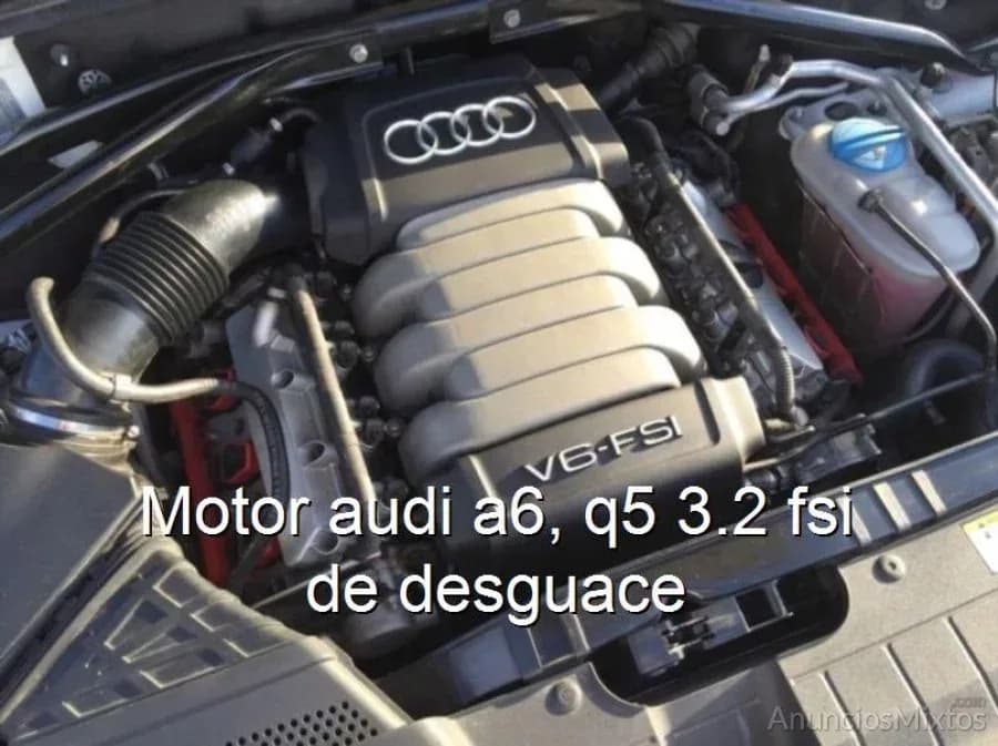 Motor audi a6, q5 3.2 fsi de desguace - Foto 1