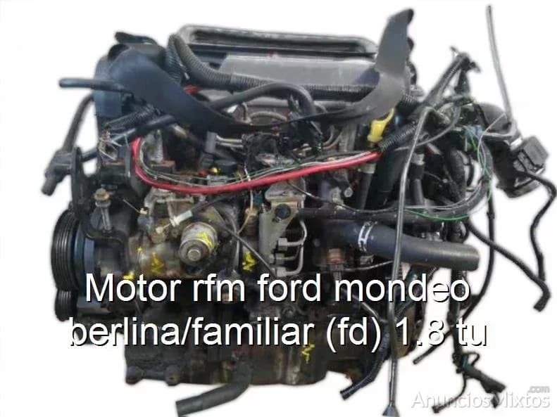 Motor rfm ford mondeo berlina/familiar (fd) 1.8 tu - Foto 1