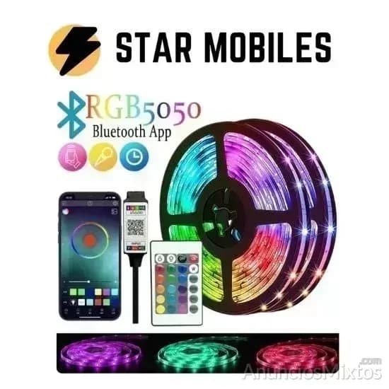 Tira de Luces LED RGB CON MANDO SMD5050 15 METROS - Foto 2