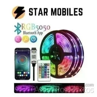 Tira de Luces LED RGB CON MANDO SMD5050 15 METROS - Foto 3