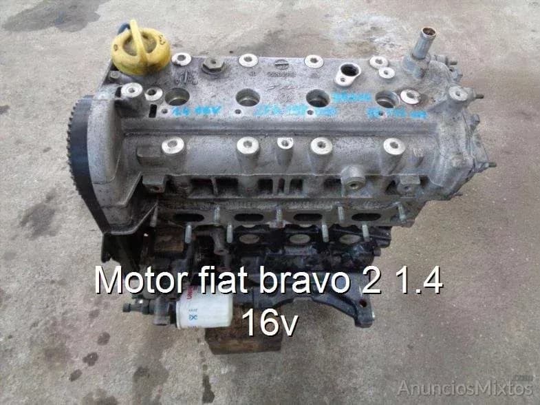 Motor fiat bravo 2 1.4 16v - Foto 1