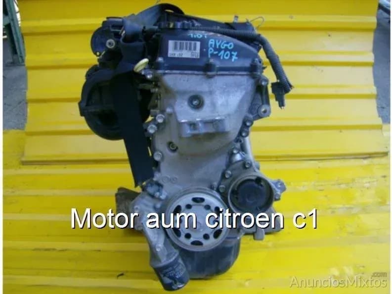 Motor aum citroen c1 - Foto 1