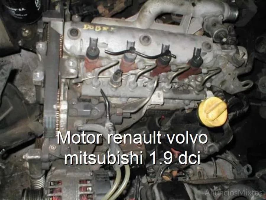 Motor renault volvo mitsubishi 1.9 dci - Foto 1